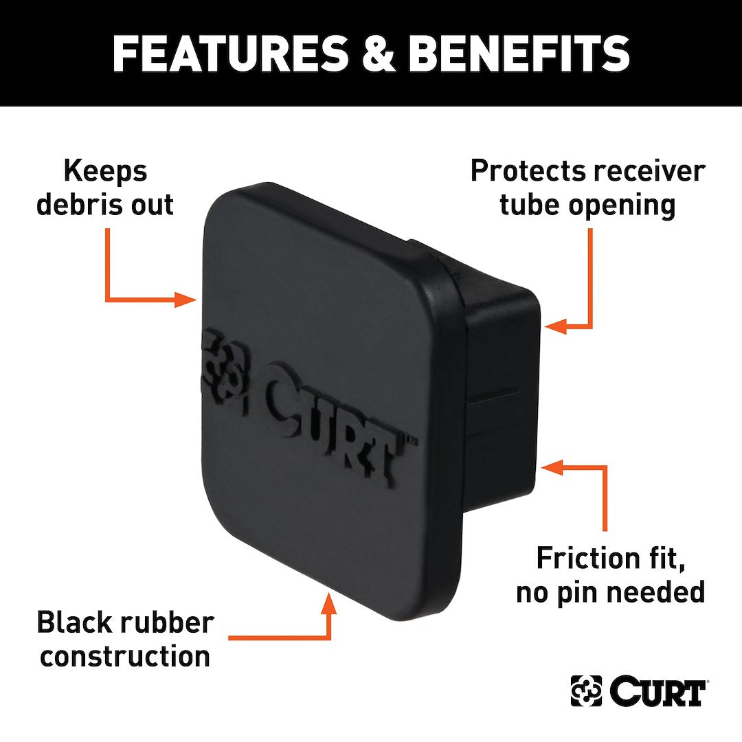 Curt 22271 Trailer Hitch Cover||22271_3008x1990_Fa.Jpg||86||c9322271||1020653
