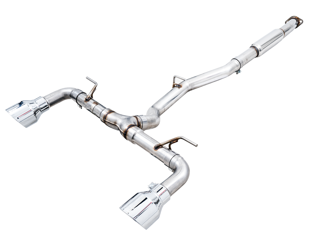Product of AWE Tuning 3020-32279 Track Edition Cat-Back System Exhaust System Kit 