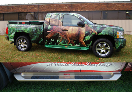 Product of Owens Products 67550 Premier Grip Running Board 