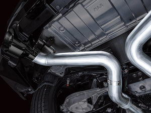 Product of AWE Tuning 3020-33400 Track Edition Cat-Back System Dual Exhaust System Kit 