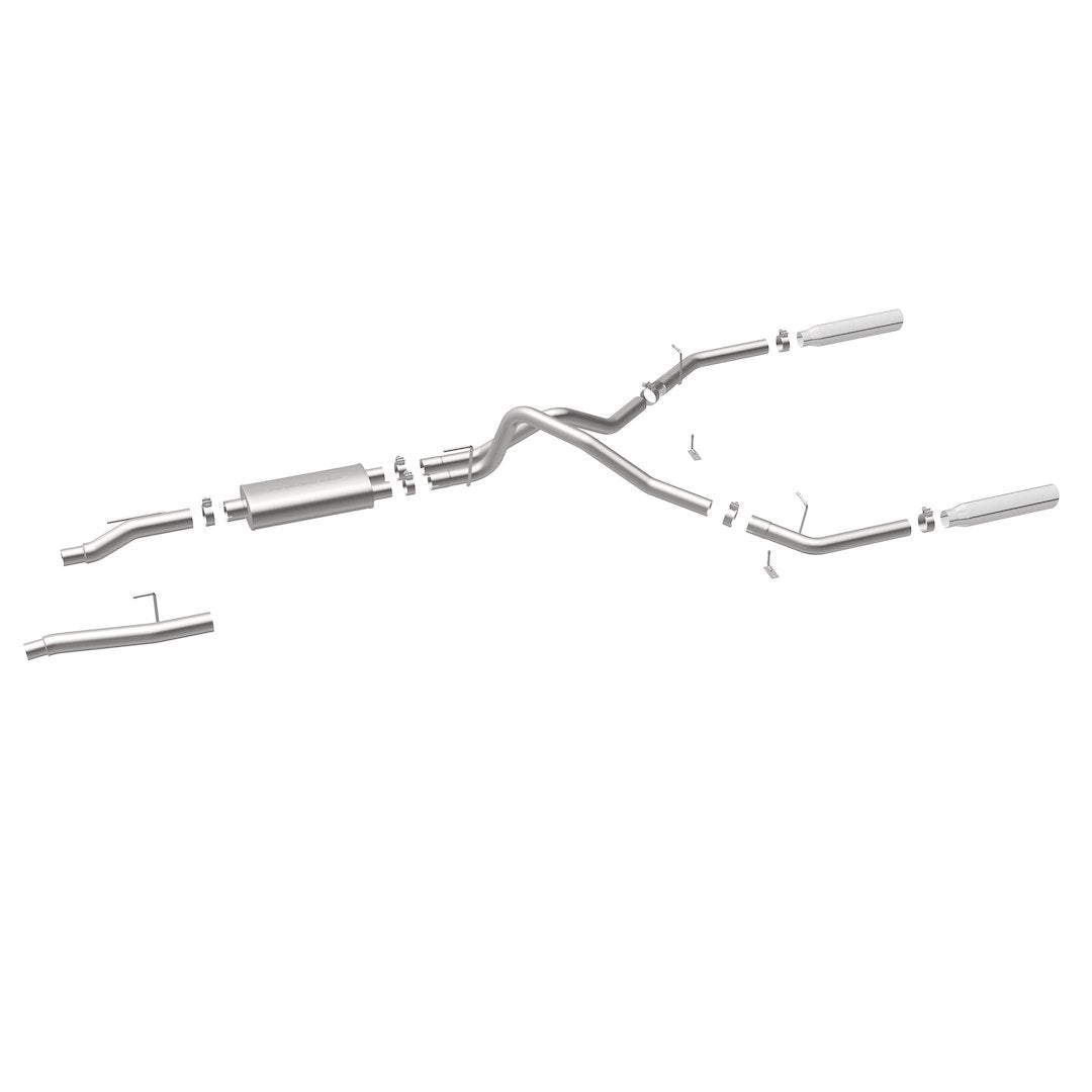 Product of Magnaflow Performance 16520 Exhaust System Kit Cat-Back System Dual Exhaust System Kit 