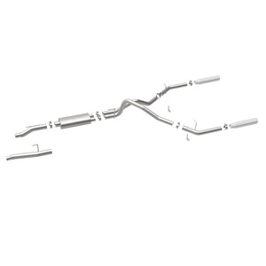 Product of Magnaflow Performance 16520 Exhaust System Kit Cat-Back System Dual Exhaust System Kit 