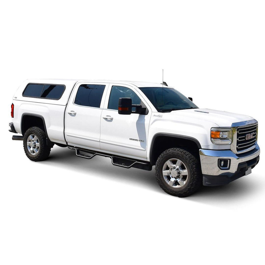 Product of Westin Automotive 20-11955 Outlaw Nerf Bar With Drop Down Steps 