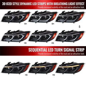 Spec-D Tuning 2lhp-E9005jm-G2-Rs Headlight Assembly||2lhp-E9005jm-G2-Rs_1.Jpg||86||sdt9005jmg2rs||1573994