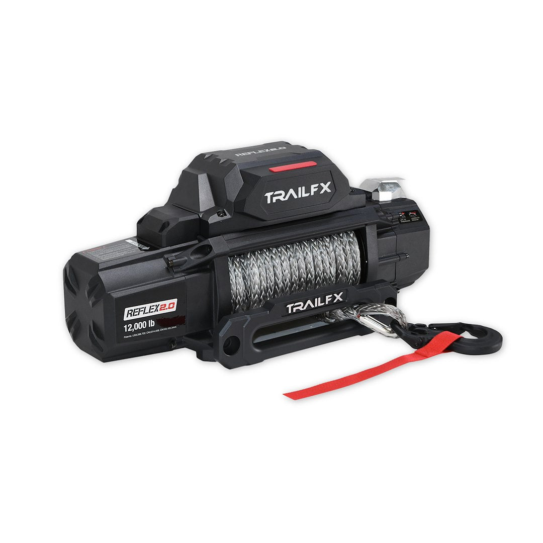 Product of TrailFX WRS212B 12000 Pound Vehicle Recovery Winch 