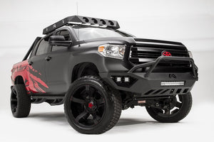 Product of Fab Fours TT14-D2852-1 Vengeance Steel Powder Coated Bumper 