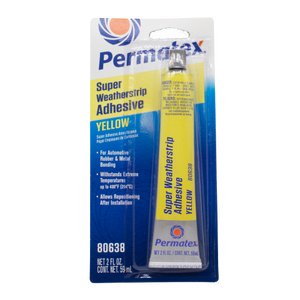 Product of Permatex 80638 Weatherstripe Adhesive