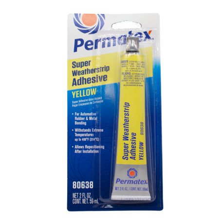 Product of Permatex 80638 Weatherstripe Adhesive