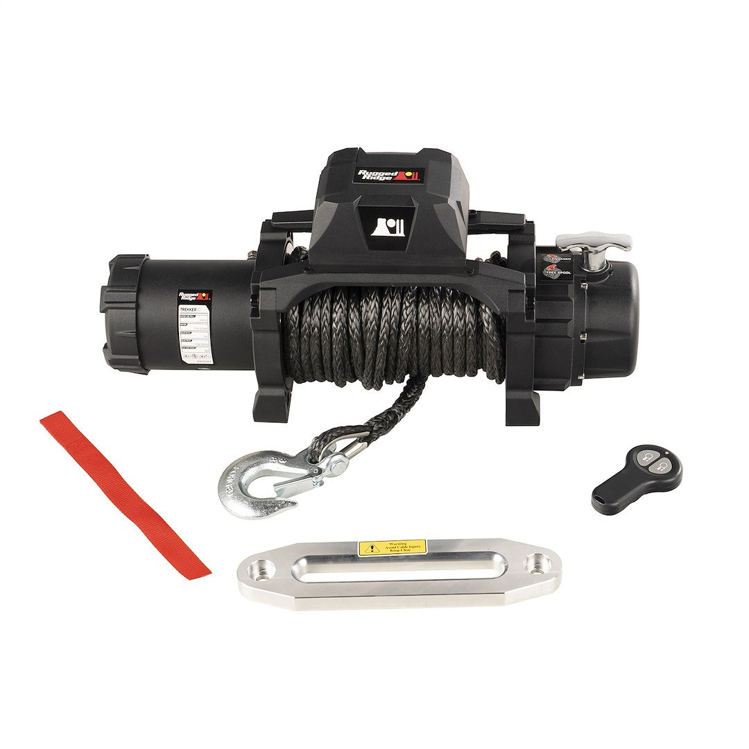 Product of Rugged Ridge 15100.08 10000 Pound Vehicle Recovery Winch 