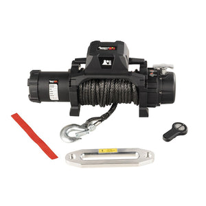 Product of Rugged Ridge 15100.08 10000 Pound Vehicle Recovery Winch 