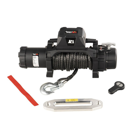 Product of Rugged Ridge 15100.08 10000 Pound Vehicle Recovery Winch 