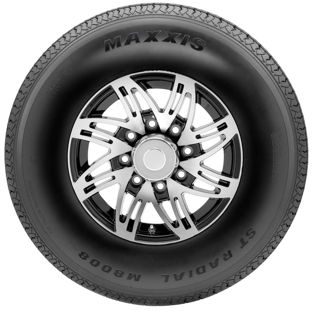 Maxxis Tire Tl00097000 Tire||m8008 Plus St Radial_2.Jpeg||87||m96tl00097000||1111179