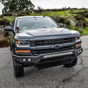 Product of Westin Automotive 58-41005 Pro-Mod Steel Textured Electro Coated Bumper 