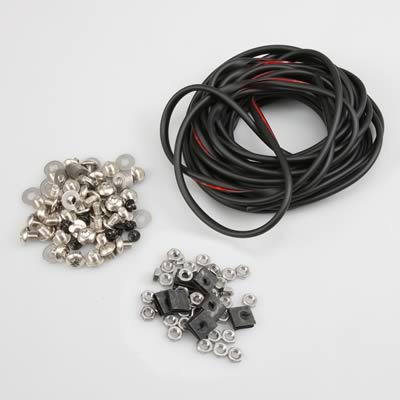 Product of Bushwacker Pk1-40992 Fender Flare Hardware Kit