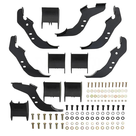 Product of Westin Automotive 21-24190 PRO TRAXX ® Nerf Bar With Surface Steps 