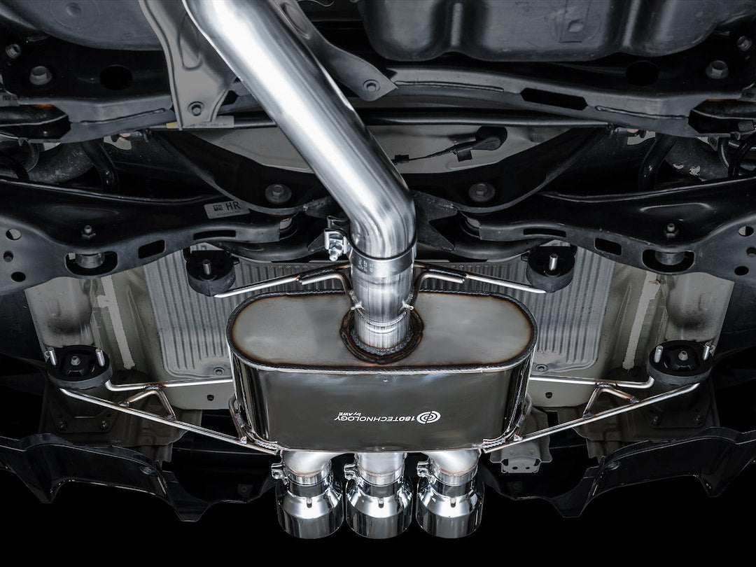Product of AWE Tuning 3015-52335 Touring Edition Cat-Back System Exhaust System Kit 