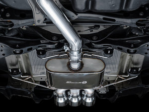 Product of AWE Tuning 3015-52335 Touring Edition Cat-Back System Exhaust System Kit 