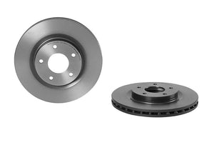 Product of Brembo 09A63721C02 Vented 1 Piece Brake Rotor 