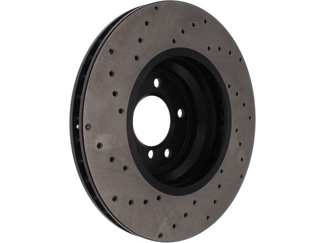 Product of Stop Tech/ Power Slot 128.34093L SportStop ® Drilled Drilled 1-Piece Brake Rotor 