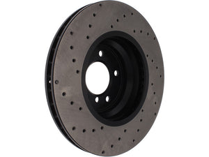 Product of Stop Tech/ Power Slot 128.34093L SportStop ® Drilled Drilled 1-Piece Brake Rotor 