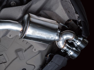 Product of AWE Tuning 3015-42625 Touring Edition Cat-Back System Dual Exhaust System Kit 