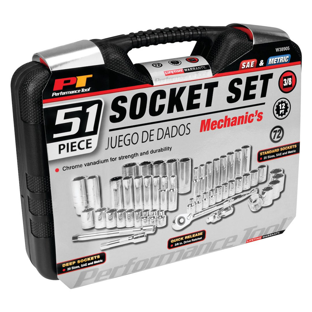 Performance Tool W38905 Socket Set||w38905_2.Jpg||86||ptlw38905||1180391