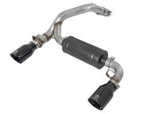 Product of Advanced FLOW Engineering 49-33104-B Takeda Axle Back System Single Exhaust System Kit 