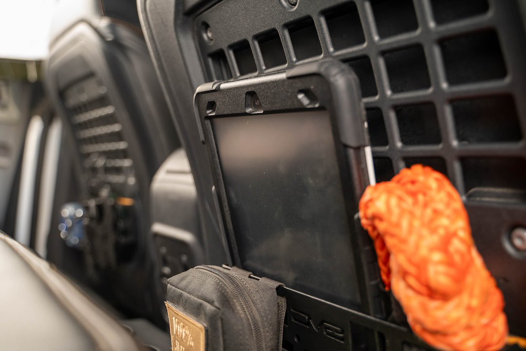 Dv8 Offroad Mpbr-11 Molle Cargo Panel||2021-2024-Ford-Bronco-Seat-Back-Molle-Pockets-Installed-10.Jpg||95||dv8mpbr11||1628209