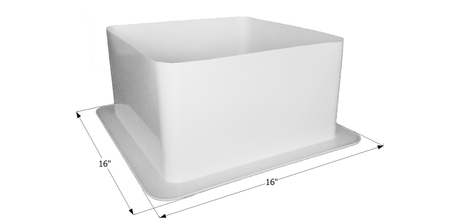 Product of Icon 12573 Skylight Trim Ring
