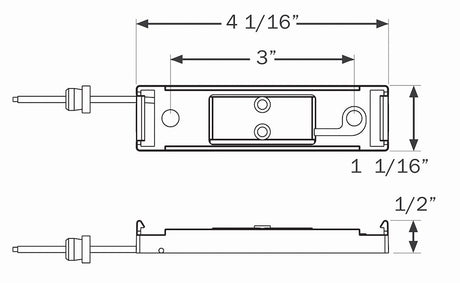 Product of Optronics A67cb Side Marker Light Mounting Bracket