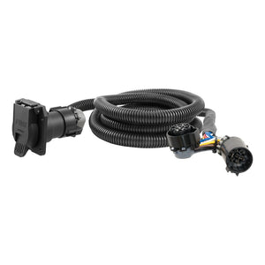 Curt 57008 Trailer Wiring Connector||57008_3008x1990_A.Jpg||85||c9357008||909648