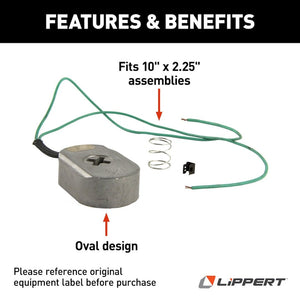 Lippert Components 136454 Trailer Brake Magnet||136454_1.Jpg||86||m6v136454||1300181