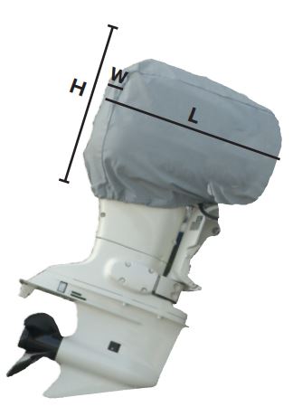 Product of Carver 70002s-11 Boat Motor Cover