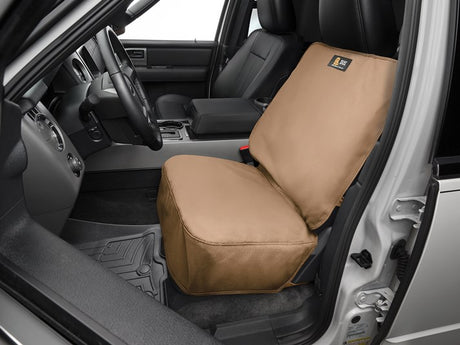Product of Weathertech (USA) SPB002TNBX Seat Protector Tan Polycotton Seat Cover 