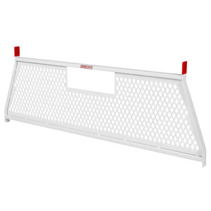 Product of Weather Guard (Werner) 1906-3-02 Threaded Fasteners White Powder Coated Mesh Headache Rack 