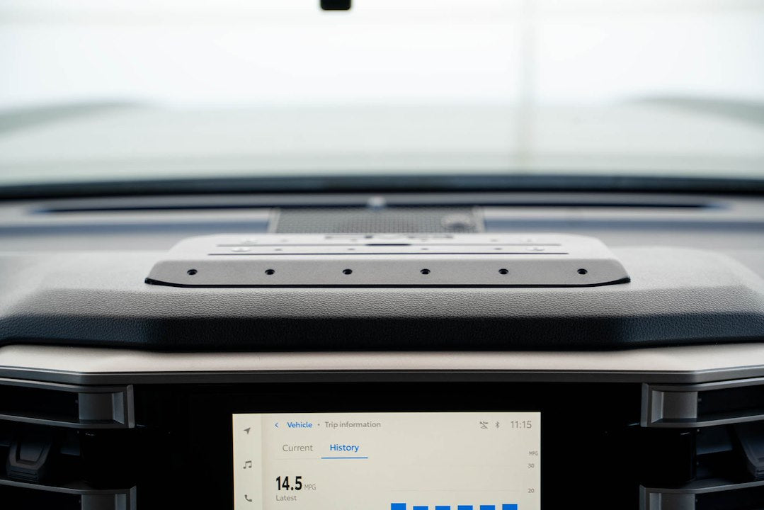 Dv8 Offroad Dmt2-01 Cell Phone Mount Plate||2022-2023-Toyota-Tundra-Digital-Device-Dash-Mount_Installed-10.Jpg||95||dv8dmt201||1626948