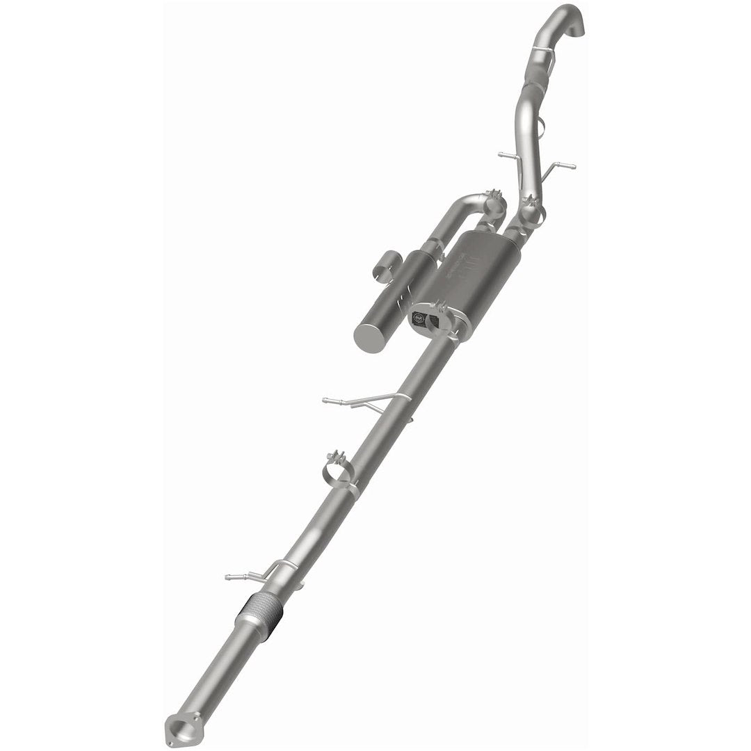Product of Magnaflow Performance 19648 Overland Series Cat-Back System Single Exhaust System Kit 