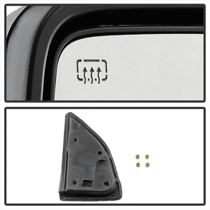 Product of Xtune 9935831 Exterior Towing Mirror