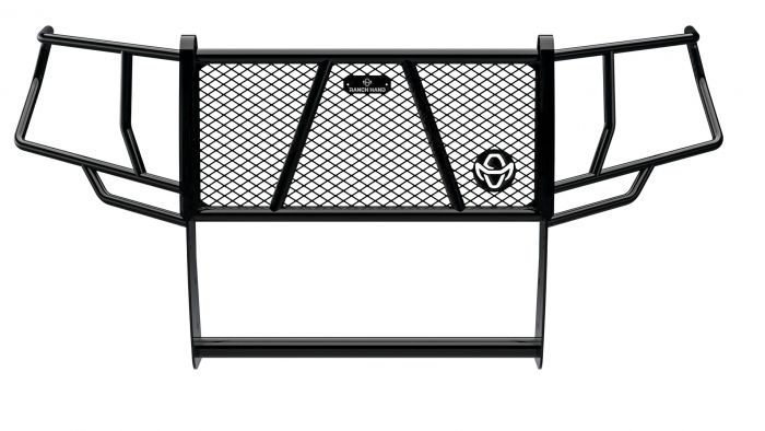 Product of Ranch Hand GGG19HBL1 Grille Guard 1-Piece Black 