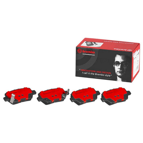 Brembo P28078n Brake Pad||||86||brmp28078n||2009010