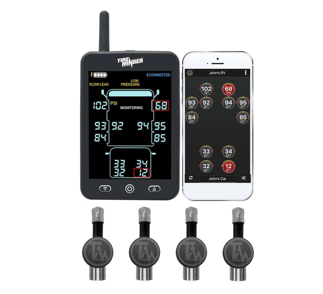 Product of Minder Research Tm22157 Tire Pressure Monitoring System - Tpms