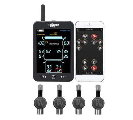 Product of Minder Research Tm22157 Tire Pressure Monitoring System - Tpms