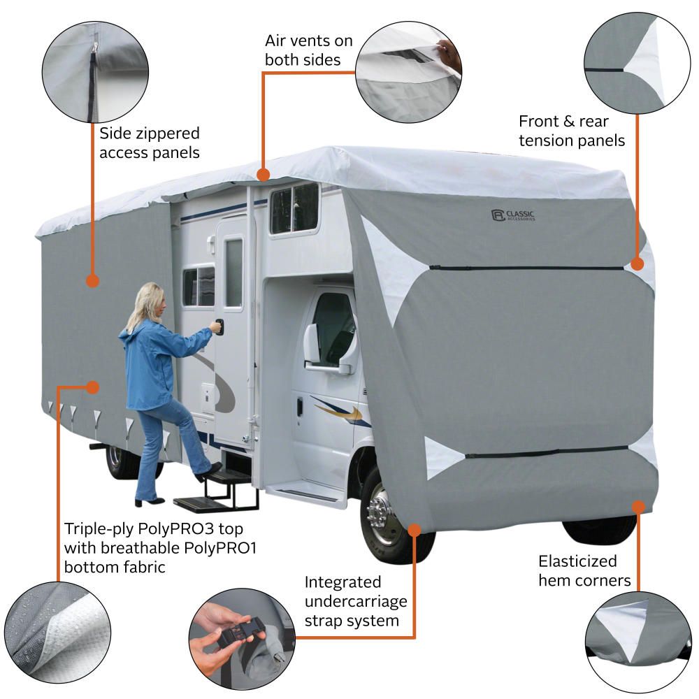 Product of Classic Accessories 79463 Rv Cover