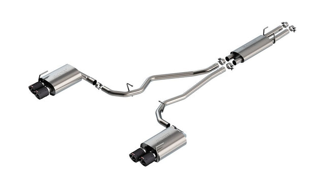 Borla 140820cf Exhaust System Kit||140820cf.Jpg||85||b25140820cf||1468204