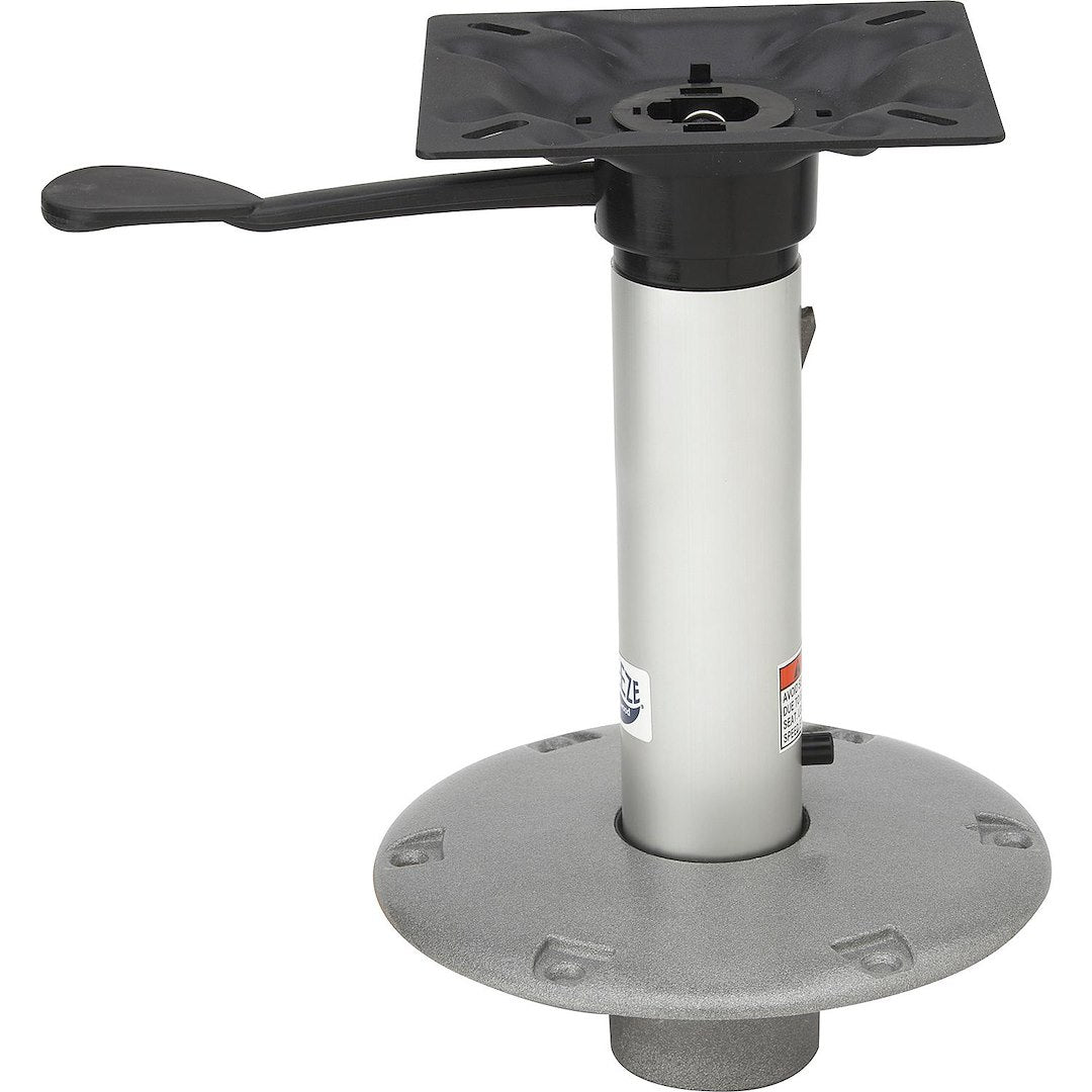 Attwood Marine 238312-2 Boat Seat Pedestal Base Plate||23811_238_Pedestal_Kit_11_Inch_Satin__Frontish.Jpeg||89||a7j2383122||1115348