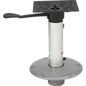 Attwood Marine 238312-2 Boat Seat Pedestal Base Plate||23811_238_Pedestal_Kit_11_Inch_Satin__Frontish.Jpeg||89||a7j2383122||1115348