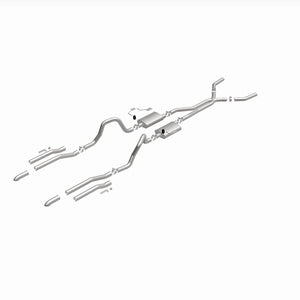Product of Magnaflow Performance 19303 Street Cat-Back System Dual Exhaust System Kit 