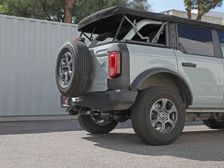 Product of Advanced FLOW Engineering 49-33137-B Vulcan Axle-Back System Single Exhaust System Kit 
