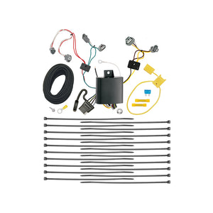 Product of Tekonsha 118685 Vehicle End 4 Flat Trailer Wiring Connector 