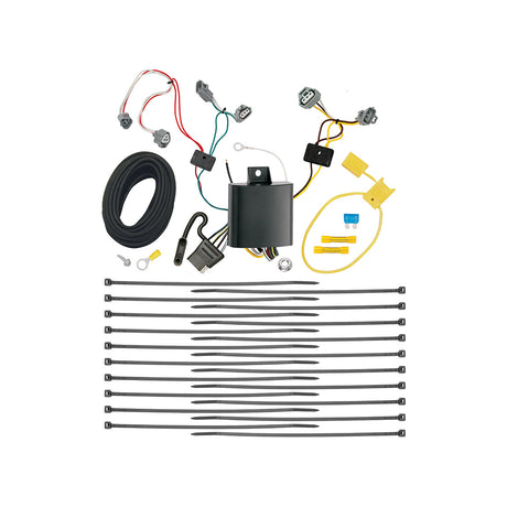 Product of Tekonsha 118685 Vehicle End 4 Flat Trailer Wiring Connector 